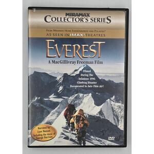 Everest DVD Miramax Collector's Series A MacGillivray Freeman Film 1998